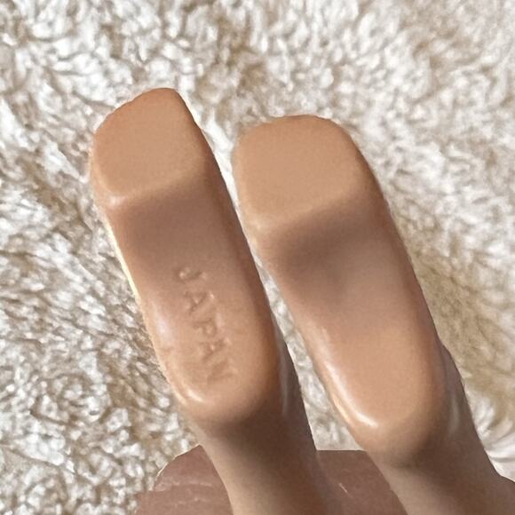 Barbie Doll Ponytail #3/4/5?Japan Original Makeup Eyeliner Blue Eyes Blonde 60’s - Picture 6 of 16